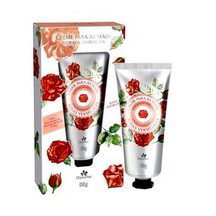 Imagem do produto Creme Para As Mãos Davene Rosas Vermelhas 65G