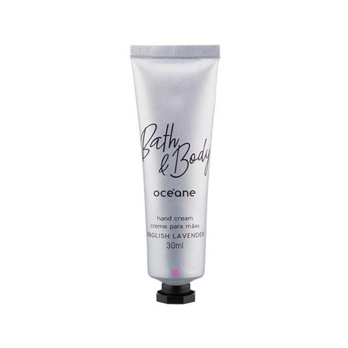 Creme Para As Mãos Océane Bath&Body English Lavender 30Ml