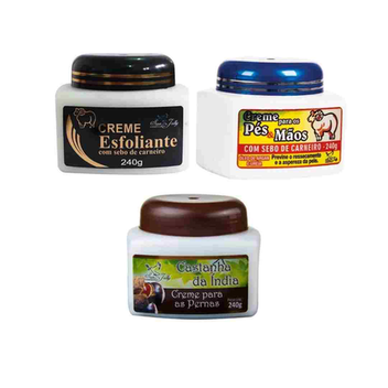 Imagem do produto Creme Para As Pernas Castanha Da India 240G