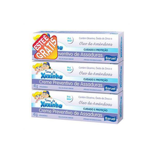 Imagem do produto Creme Para Assadura Turma Da Xuxinha 45G Leve3 Pague2