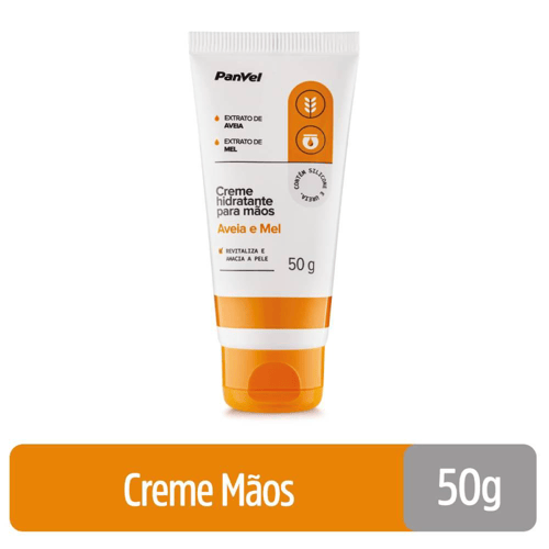 Imagem do produto Creme Para Maos Aveia E Mel Panvel 50G