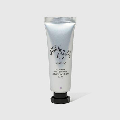 Imagem do produto Creme Para Mãos Com Óleo De Macadmia Hand Cream English Lavender 10Ml Océane
