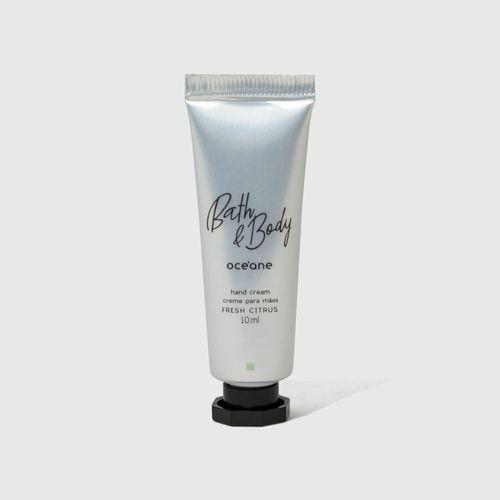 Imagem do produto Creme Para Mãos Com Óleo De Macadmia Hand Cream Fresh Citrus 10Ml Océane