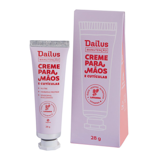 Creme Para Mãos E Cutículas Lavanda Dailus