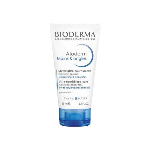 Creme Para Mãos E Unhas Bioderma Atoderm 50Ml