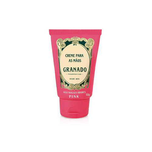 Creme - Para Maos Granado Pink 60 Gramas