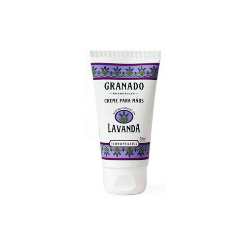 Imagem do produto Creme - Para Mãos Granado Terapeutics Lavanda 50Ml