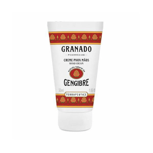 Imagem do produto Creme Para Maos Granado Terrapeutics Gengibre 50Ml