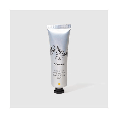 Creme Para Mãos Hand Cream Amber Wood 30Ml Océane