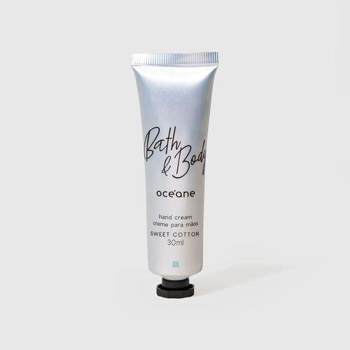 Imagem do produto Creme Para Mãos Hand Cream Sweet Cotton 30Ml Océane