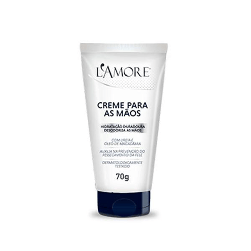 Imagem do produto Creme Para Mãos L'amore Ideal Com Ureia E Óleo De Macadmia 70G