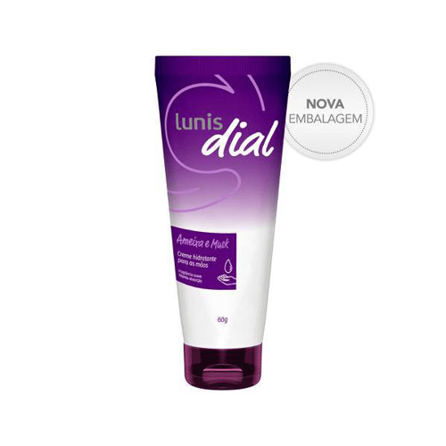 Imagem do produto Creme Para Maos Lunis Dial Ameixa E Musk Novo 60G