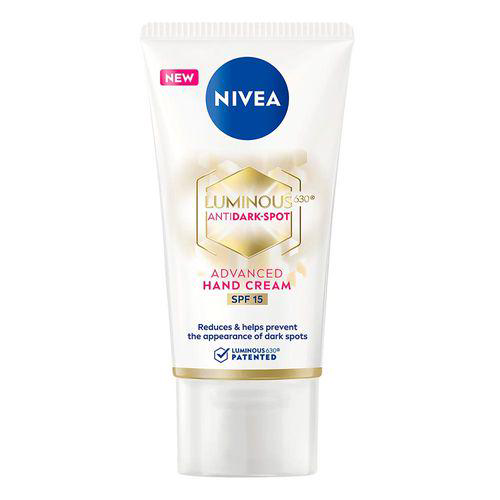 Imagem do produto Creme Para Mãos Nivea Luminous 630 Anti Darkspot Fps 15 50G 50G