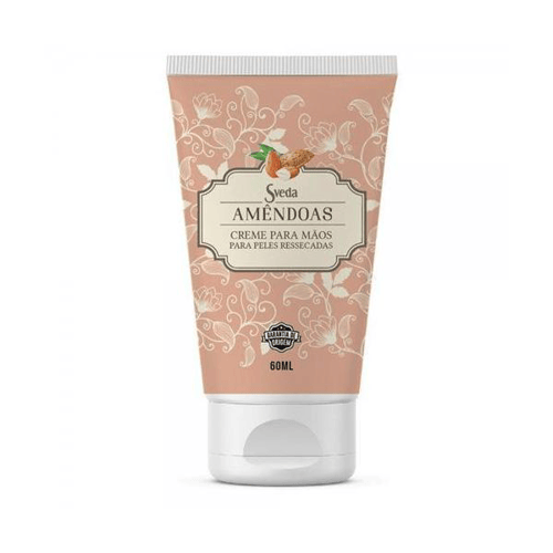 Creme Para Mãos Sveda Amêndoas 60G
