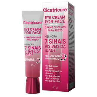 Creme Para Olhos Cicatricure Eye Cream For Face Antissinais 30G