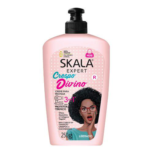 Imagem do produto Creme Para Pentear 3 Em 1 Skala Expert Crespo Divino Com 250G 250G