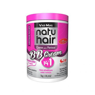 Imagem do produto Creme Para Pentear Bb Cream Natuhair 1Kg