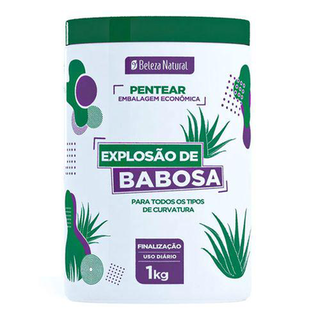 Imagem do produto Creme Para Pentear Beleza Natural Explosão De Babosa Com 1Kg 1Kg