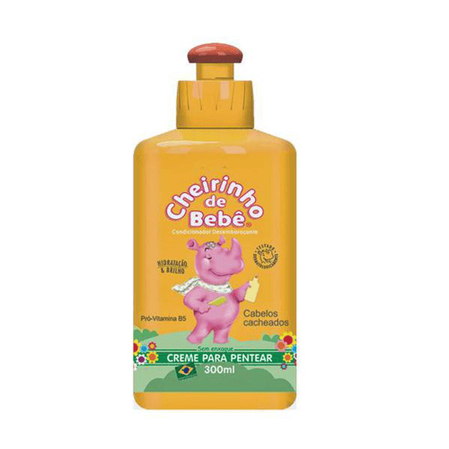 Imagem do produto Creme Para Pentear Cheirinho De Bebê Para Cabelos Cacheados 300Ml