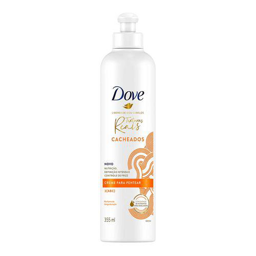 Imagem do produto Creme Para Pentear Dove Texturas Reais Cacheados Óleo De Babosa 355Ml 355Ml