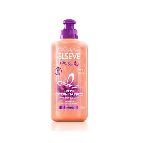 Imagem do produto Creme Para Pentear Elseve Liso Dos Sonhos 250Ml