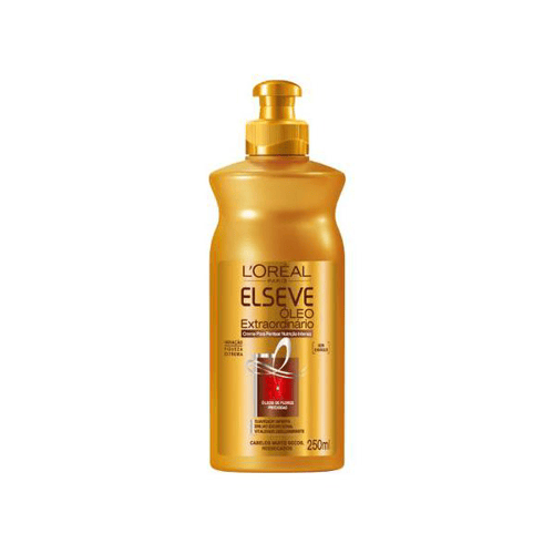 Creme Para Pentear Elseve Óleo Extraordinario 250Ml