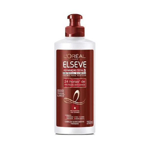 Imagem do produto Creme - Para Pentear Elséve Reparação Total 5 Especial Química 250Ml