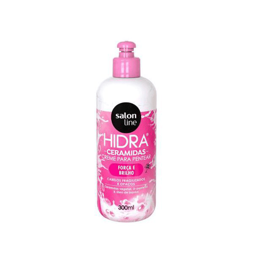 Imagem do produto Creme Para Pentear Hidra Ceramidas 300Ml Salon Line