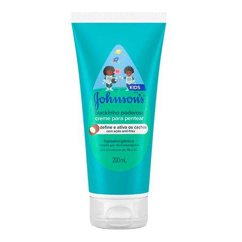 Imagem do produto Creme Para Pentear Johnson's Kids Blackinho Poderoso 200Ml Johnson E Johnson 200Ml