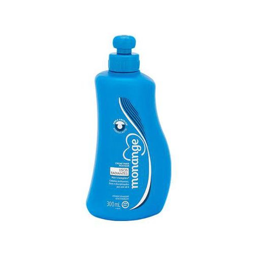 Creme Para Pentear Monange Hidrashine Lisos Radiantes 300Ml