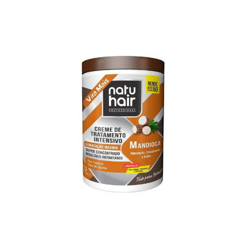 Imagem do produto Creme Para Pentear Natu Hair Mandioca 1Kg