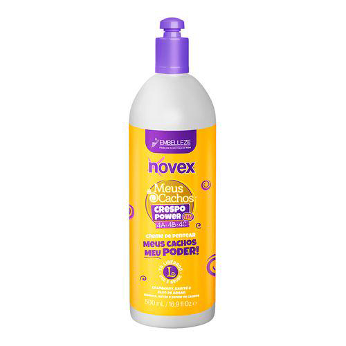 Creme Para Pentear Novex Meus Cachos Crespo Power Com 500Ml