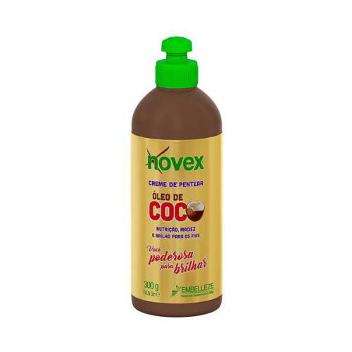 Imagem do produto Creme Para Pentear Novex Óleo De Coco 300Ml Embelleze