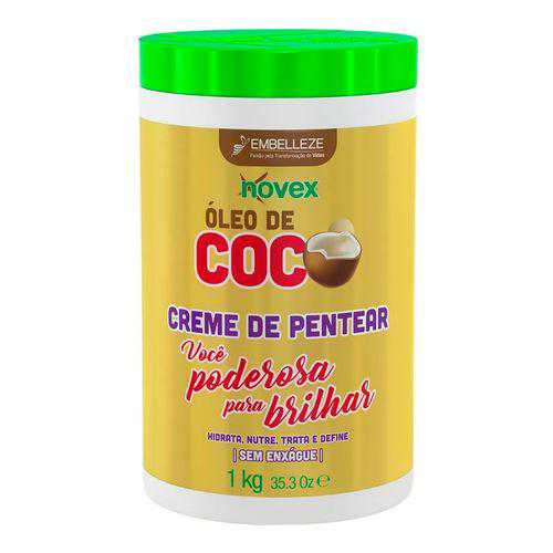 Imagem do produto Creme Para Pentear Novex Óleo De Coco Com 1Kg