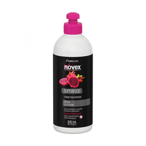 Imagem do produto Creme Para Pentear Novex Superfood Pitaya & Gojiberry Com 300Ml