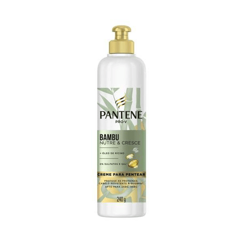 Creme Para Pentear Pantene Bambu 240Ml