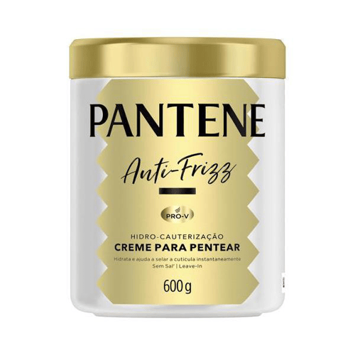 Imagem do produto Creme Para Pentear Pantene Prov Antifrizz Hidrocauterização Com 600G