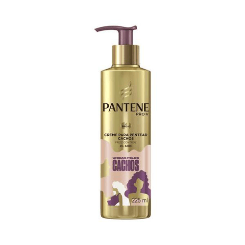 Imagem do produto Creme Para Pentear Pantene Unidas Pelos Cachos 225Ml