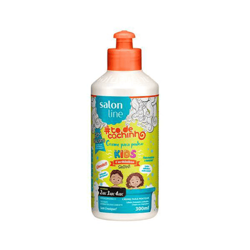 Imagem do produto Creme Para Pentear Salon Line #Todecachinhos Kids 300Ml