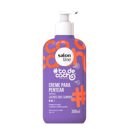 Imagem do produto Creme Para Pentear Salon Line #Todecacho Cachos Dos Sonhos Com 300Ml 300Ml