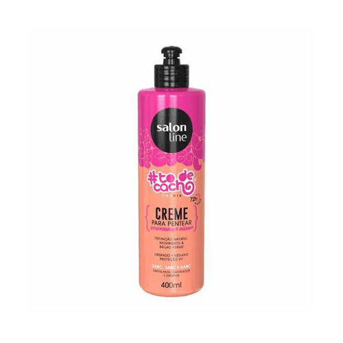 Imagem do produto Creme Para Pentear Salon Line #Todecacho Desembaraco Maximo 234 Abc 400Ml