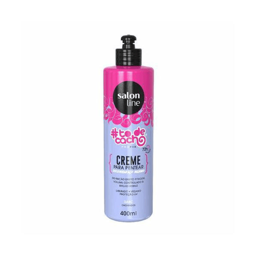 Imagem do produto Creme Para Pentear Salon Line #Todecacho Desembaraco Maximo 3 Abc 400Ml