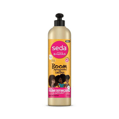 Creme Para Pentear Seda Boom Apaixonadas Por Crespos 400Ml