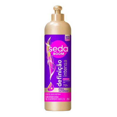 Imagem do produto Creme Para Pentear Seda Boom Pro Curvatura Definição Intensa 350Ml 350Ml