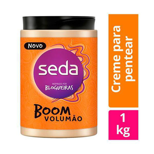 Imagem do produto Creme Para Pentear Seda Boom Volumão 1Kg