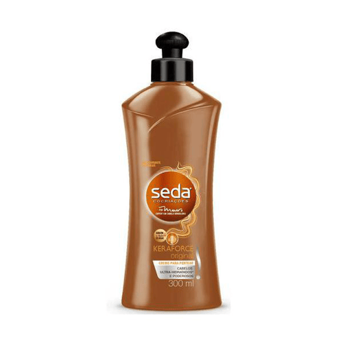 Creme - Para Pentear Seda Cocriações Keraforce 300Ml