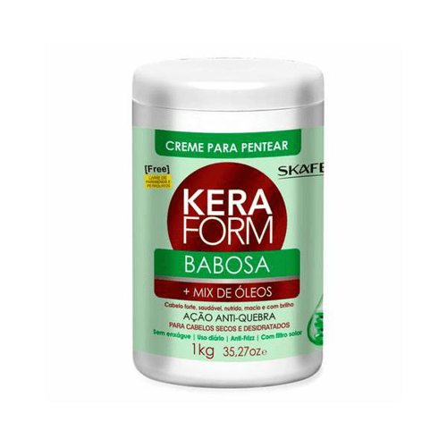 Imagem do produto Creme Para Pentear Skafe Keraform Babosa Com 1Kg