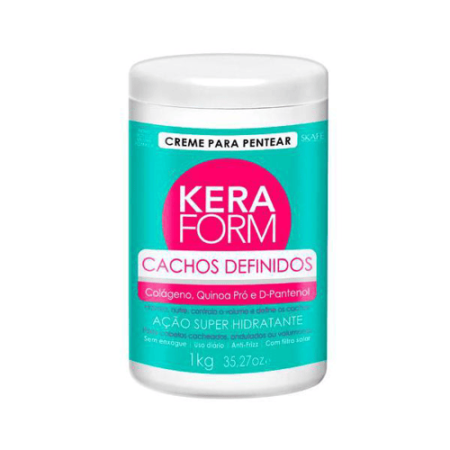 Imagem do produto Creme Para Pentear Skafe Keraform Cachos Definidos Com 1Kg