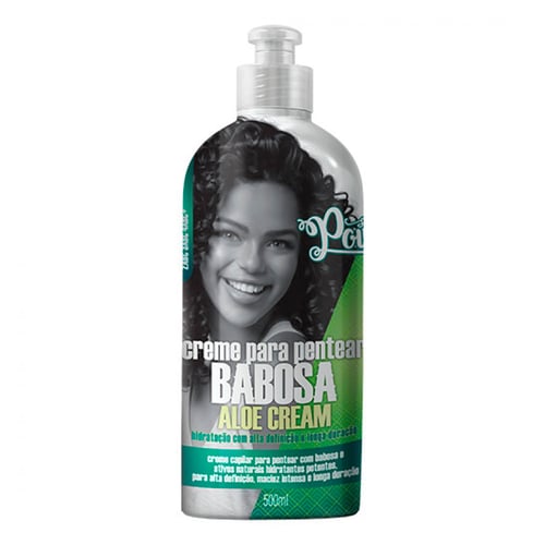 Imagem do produto Creme Para Pentear Soul Power Babosa Aloe Cream 500Ml