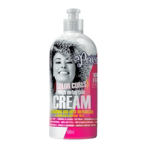 Imagem do produto Creme Para Pentear Soul Power Color Curls Magic Help 500Ml